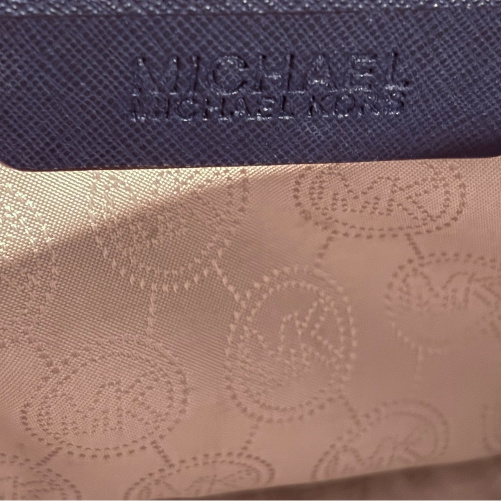 Michael Kors Selma  satchel Shoulder navy blue  Bag - Picture 13 of 15